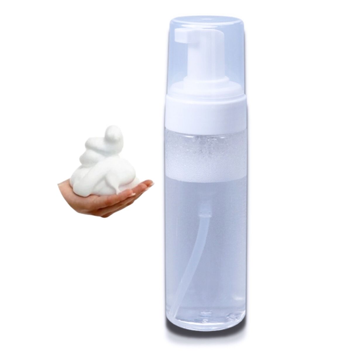 Pump Espumador P/ Extensão De Cílios Frasco 100ml - Imagem 9