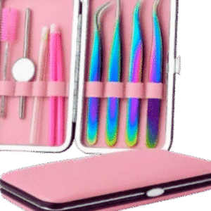 Case De Pinças Para Cílios E Sobrancelhas