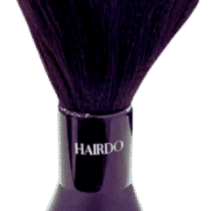 Espanador Pincel Barbeiro Cerdas Macias Cor Preto