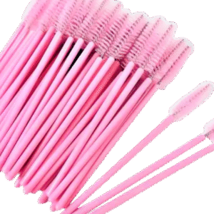 Kit 50 Escovinha Descartável Alongamento Cílios