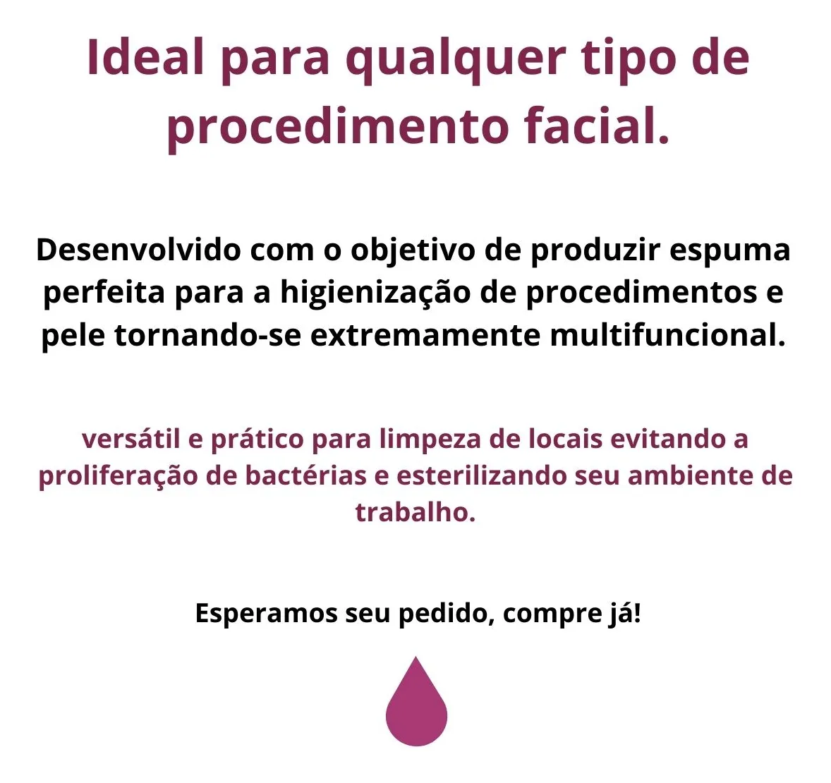 Pump Espumador P/ Extensão De Cílios Frasco 100ml - Imagem 2