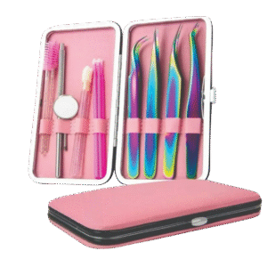 Caixa De Pinças Para Cílios - Extensão De Cílios - Organizador