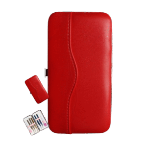 1 Estojo Para Pinças De Extensão De Cílios Profissional