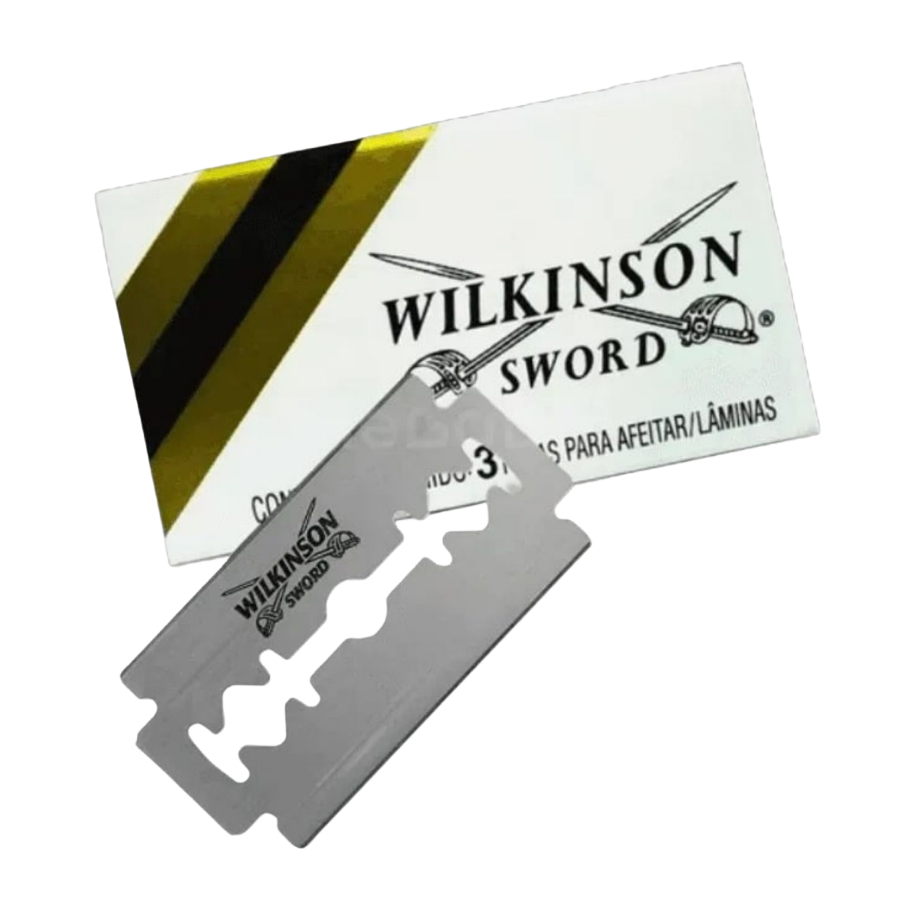 Wilkinson Sword Lâminas Inox 1 Caixa Com 3 Lâminas