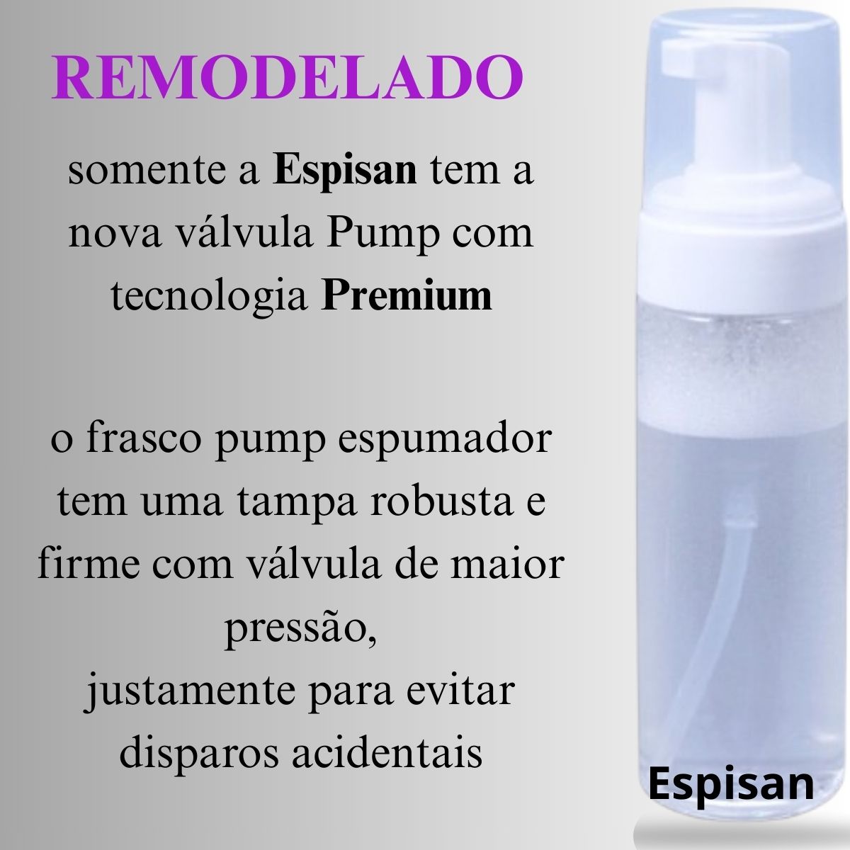Pump Espumador P/ Extensão De Cílios Frasco 100ml - Imagem 15