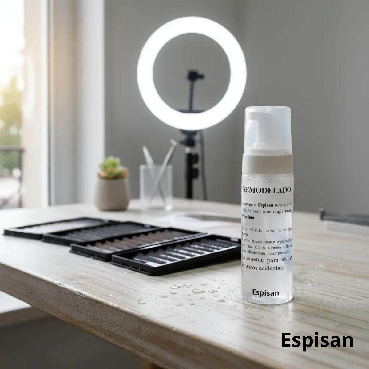 Pump Espumador P/ Extensão De Cílios Frasco 100ml - Imagem 17