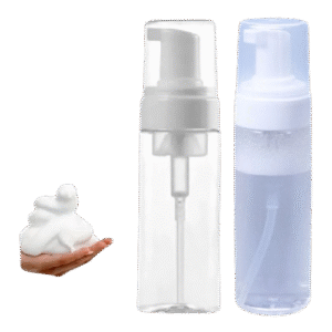 Pump Espumador Transp. 100ml + Pincel De Limpeza