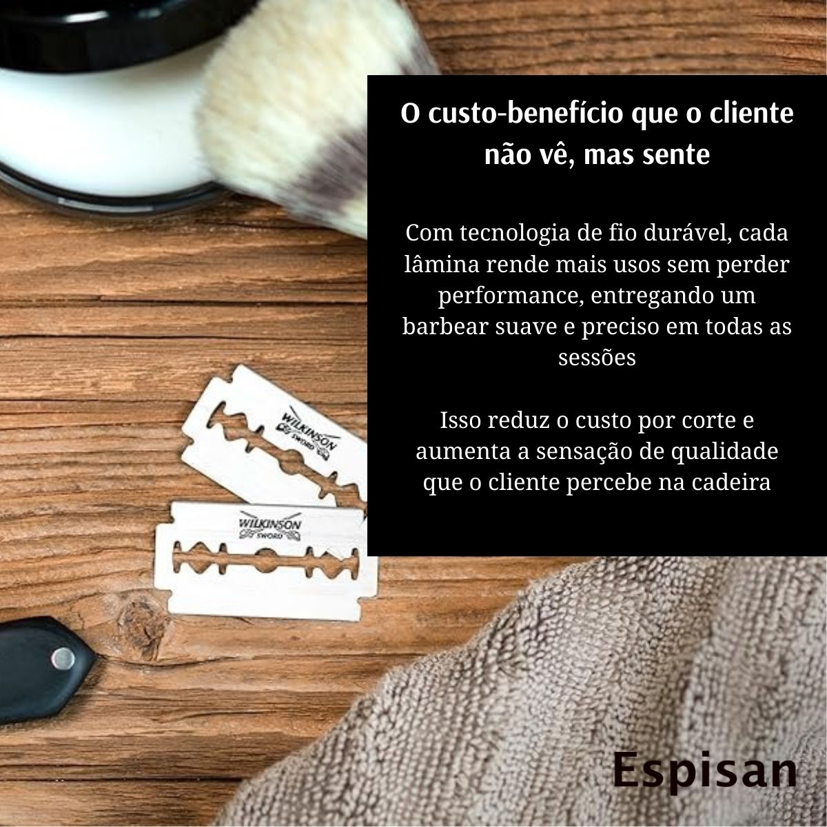 Wilkinson Sword Lâminas Inox 1 Caixa Com 3 Lâminas - Imagem 8