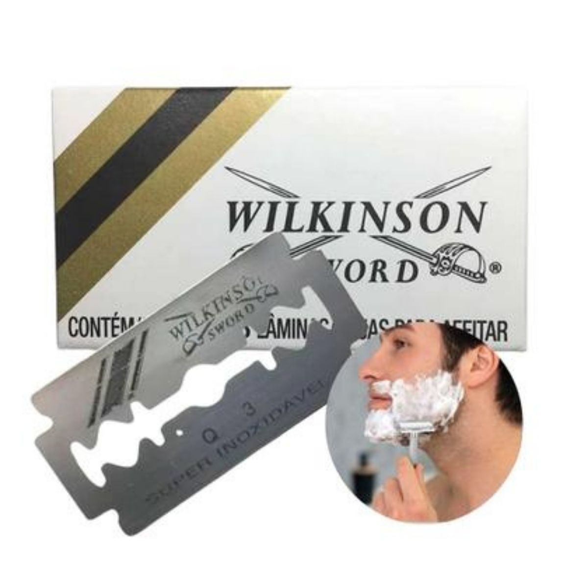 Wilkinson Sword Lâminas Inox 1 Caixa Com 3 Lâminas - Imagem 10