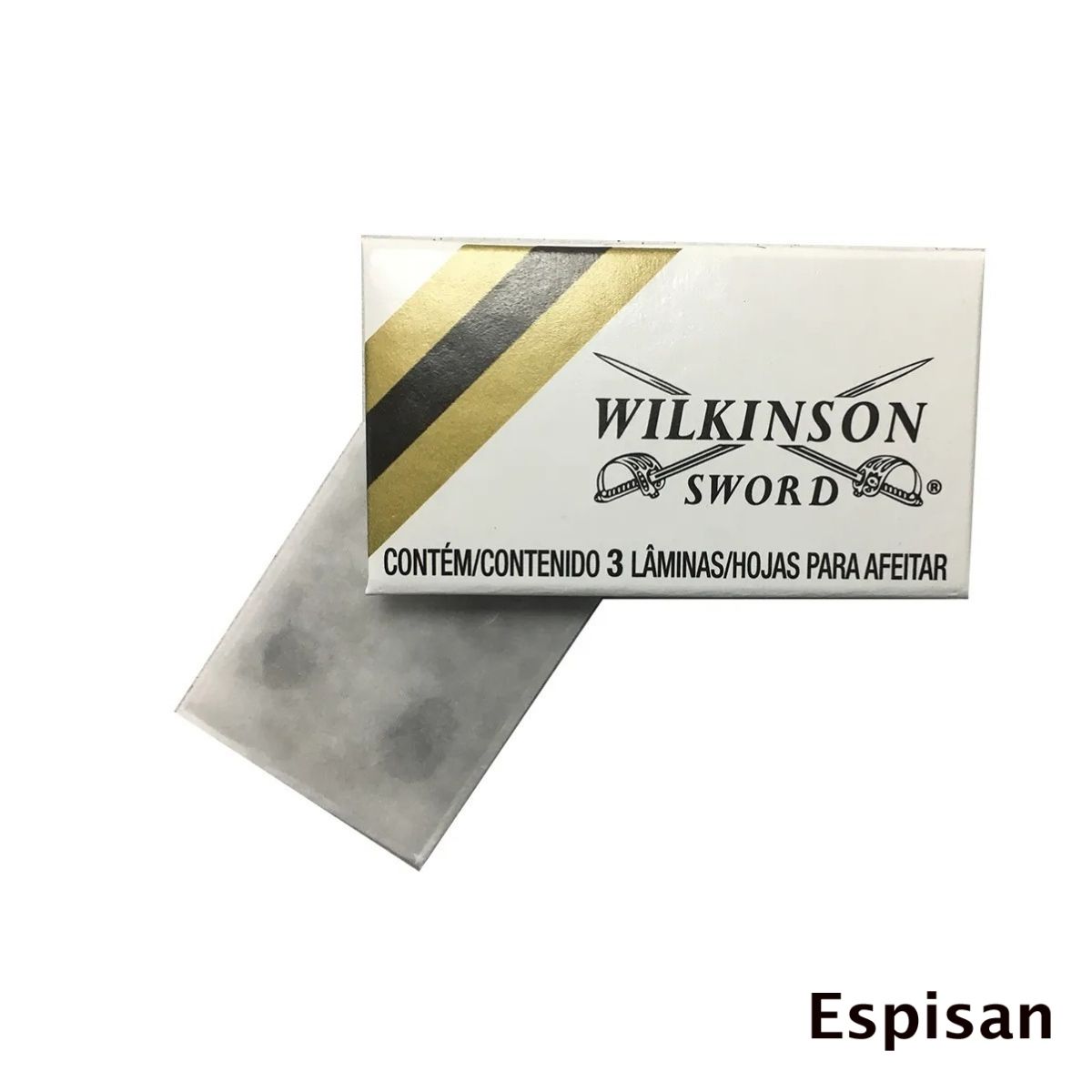 Wilkinson Sword Lâminas Inox 1 Caixa Com 3 Lâminas - Imagem 2