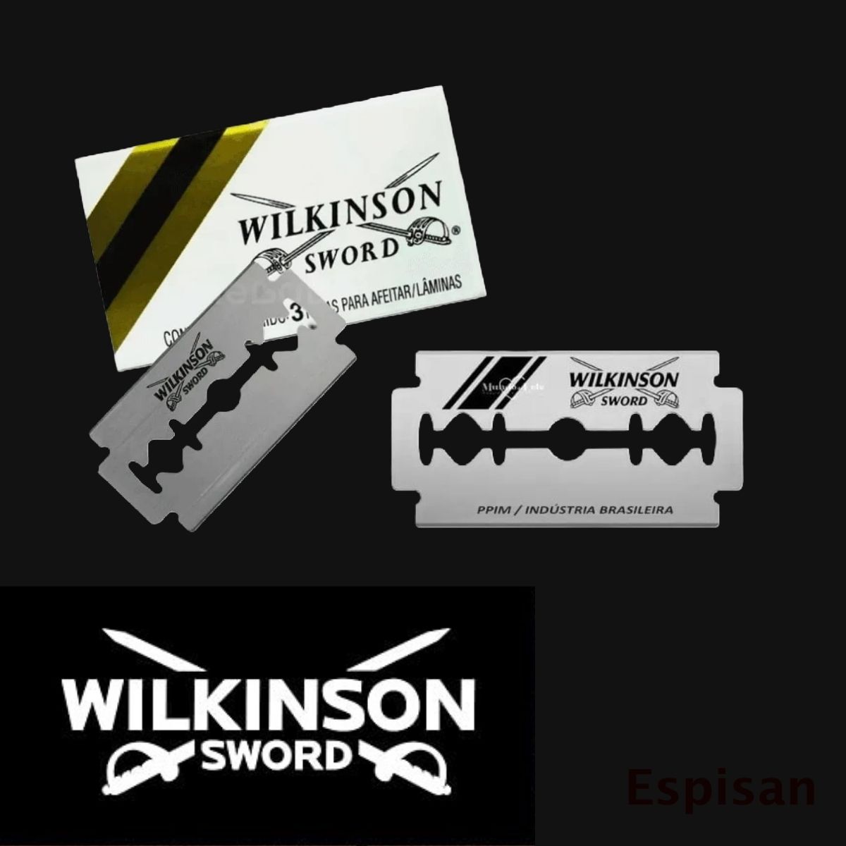 Wilkinson Sword Lâminas Inox 1 Caixa Com 3 Lâminas - Imagem 3