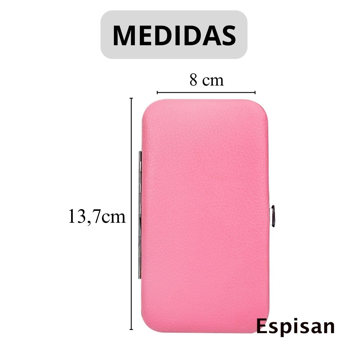 Case Estojo Porta Pinças Extensão De Cílios E Sobrancelhas (Modelo A) - Imagem 7