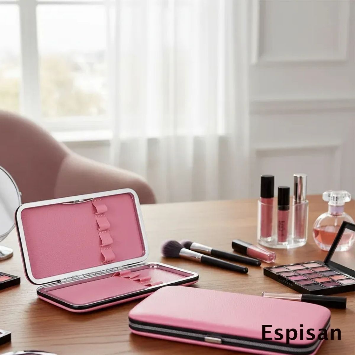 Case Estojo Porta Pinças Extensão De Cílios E Sobrancelhas (Modelo A) - Imagem 3