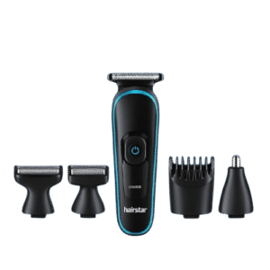 Maquina De Corte E Barbeador Profissional Hairstar Km 111