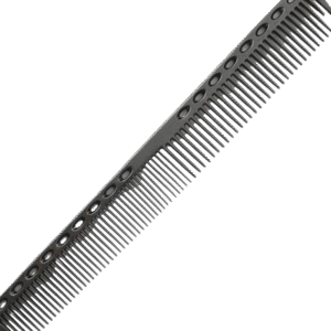 Pente De Carbono Profissional Para Cortes Antiestático - 3u